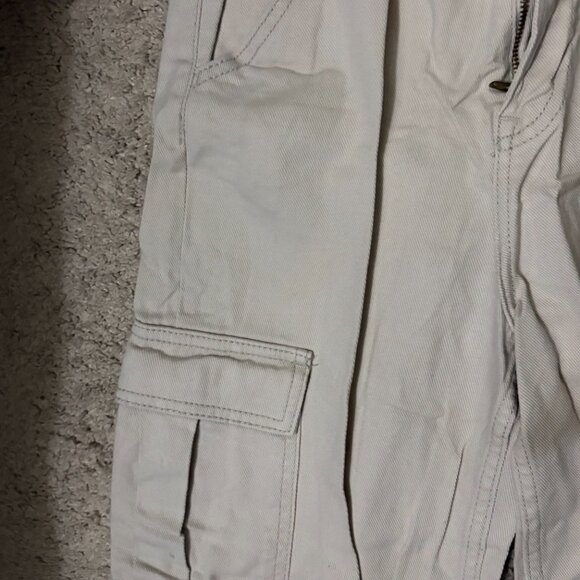 H&M Cream Cargo Pants - Picture 4 of 5